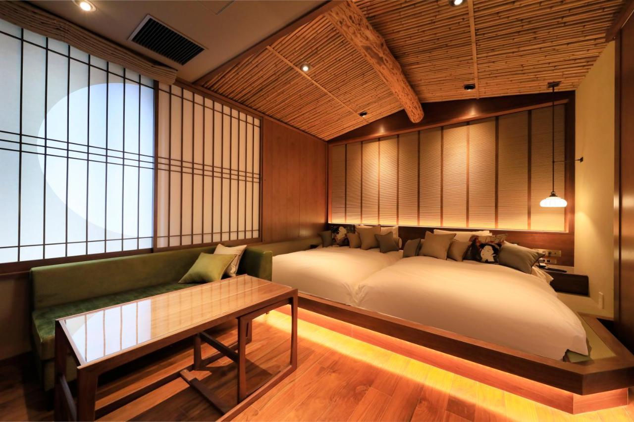 Hotel Gion Ichirin Kioto Exterior foto