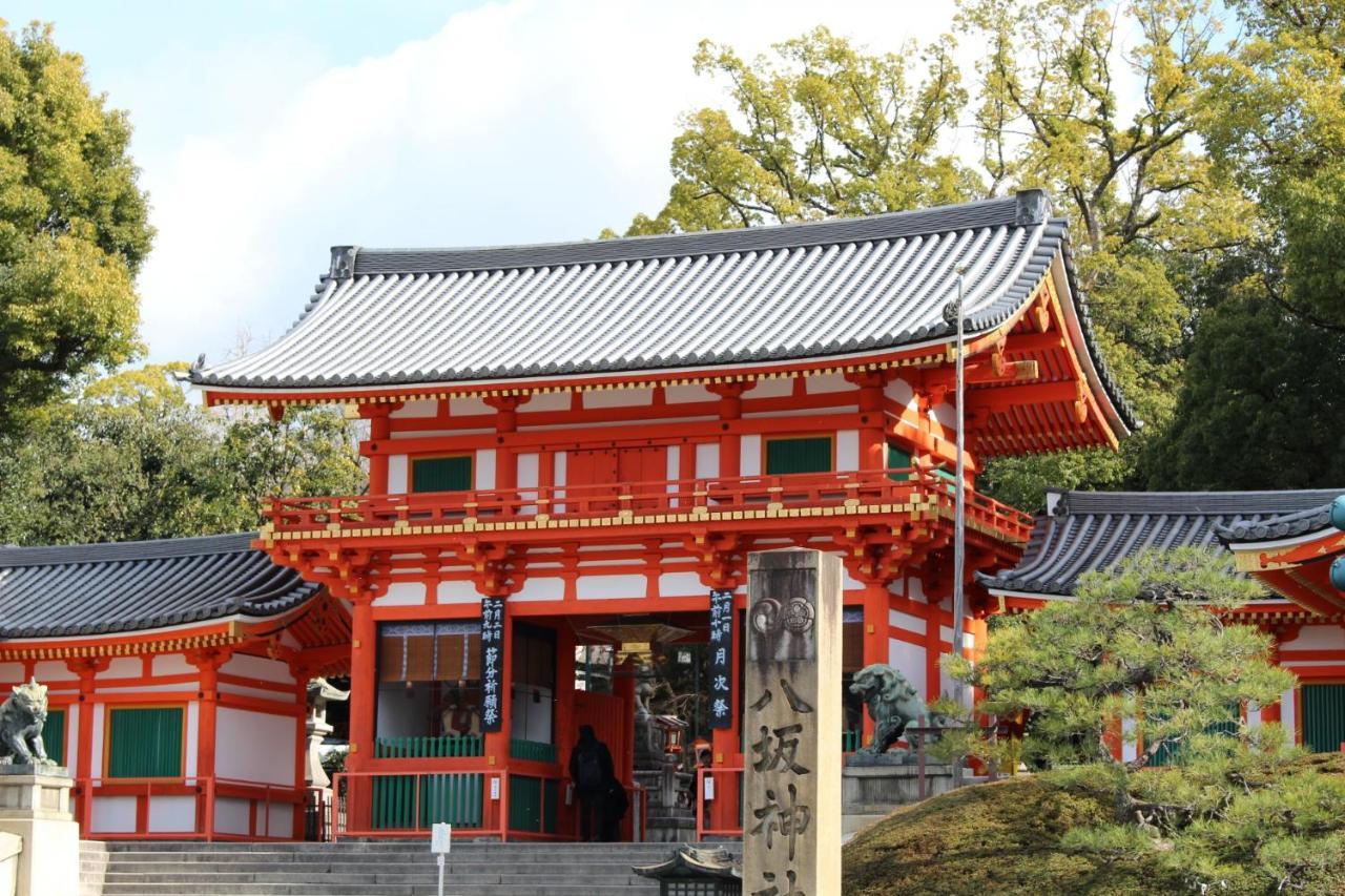 Hotel Gion Ichirin Kioto Exterior foto